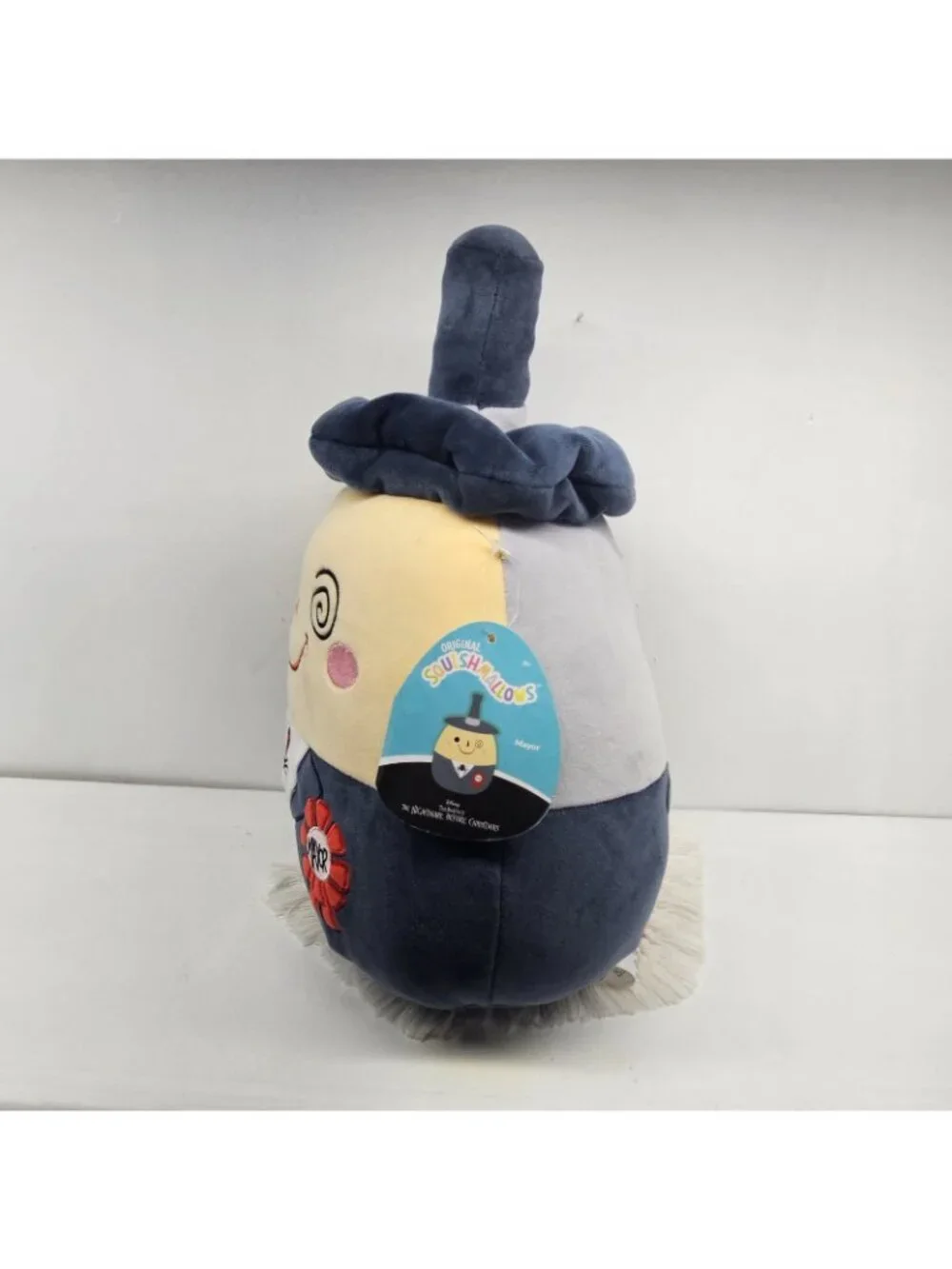 Squishmallows The Mayor 14“ Plush Disney Burton Nightmare Before Christmas NWT